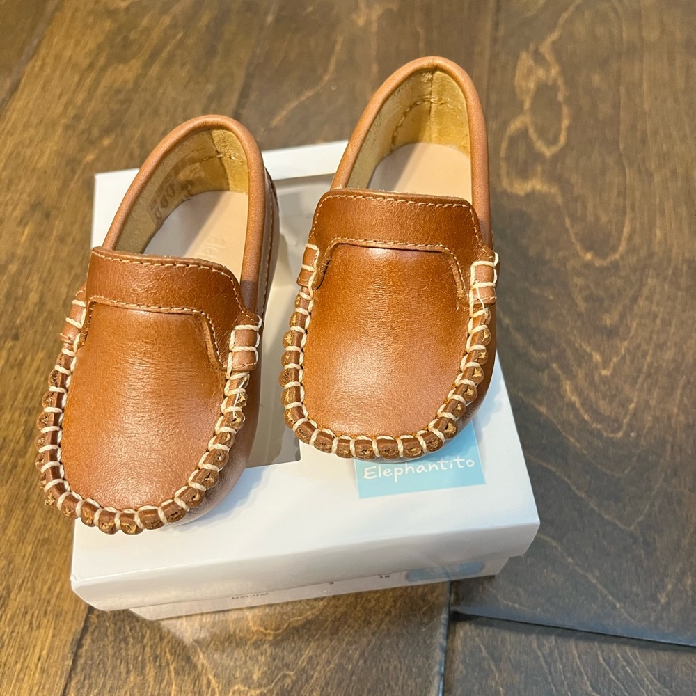 Elephantito First Steps Baby Shoes